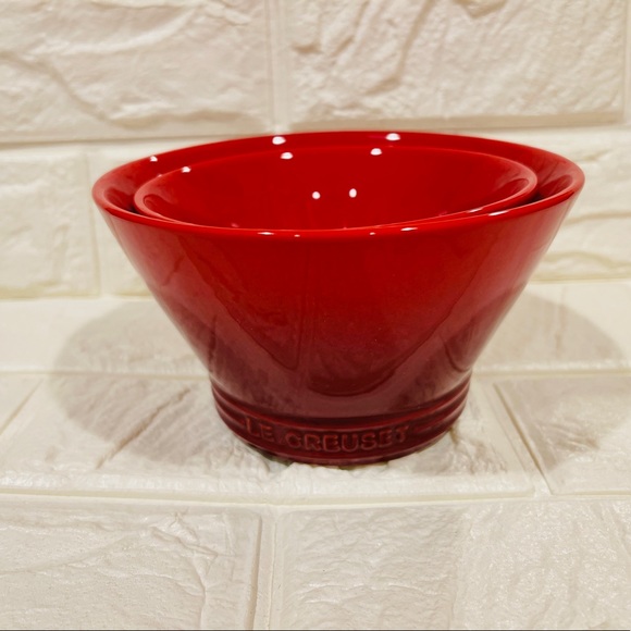 Le Creuset Kobe Bowls Set of 2 - Picture 3 of 5